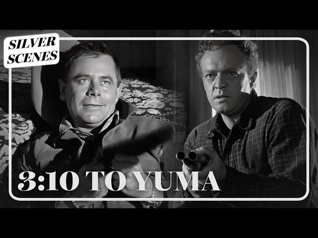 Hiding In The Hotel Contention | 3:10 To Yuma | Silver Scenes