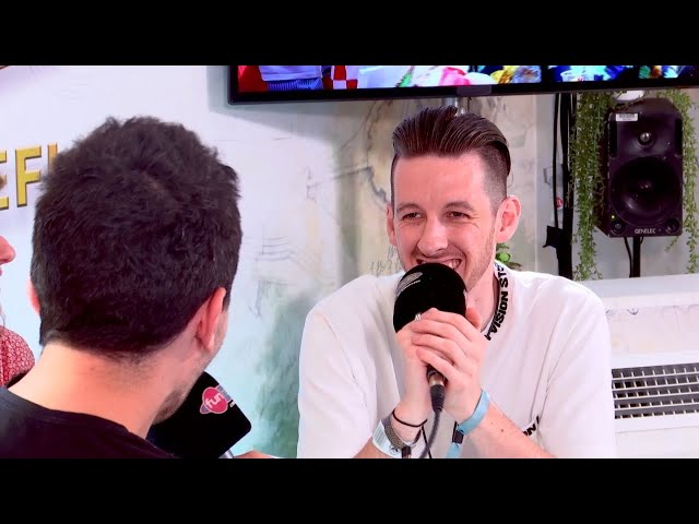 Tomorrowland 2018 : Sigala en interview avec la Fun Radio Family