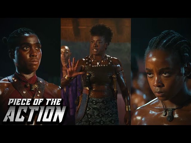5 Reasons Why You Should Watch The Woman King | Piece Of The Action