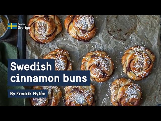 Recipe: Swedish cinnamon buns