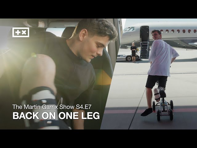 BACK ON ONE LEG | The Martin Garrix Show S4.E7