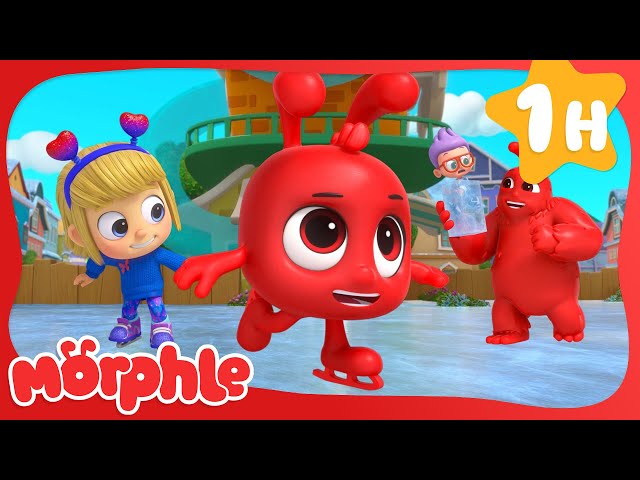 Mila and Morphle Ice Skating Adventure | Cartoons for Kids