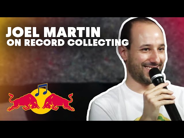 Joel Martin talks Record collecting, Working in film and Quiet Village | Red Bull Music Academy