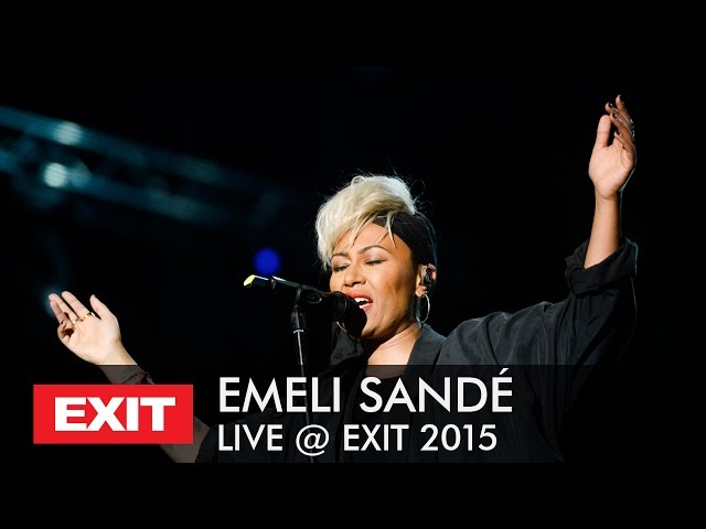 EXIT 2015 | Emeli Sande - Read All About It LIVE  (HQ Version)