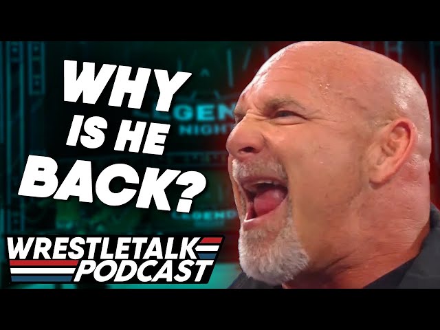 Goldberg WWE Plans! WWE Raw Jan, 4. 2021 Review | WrestleTalk Podcast
