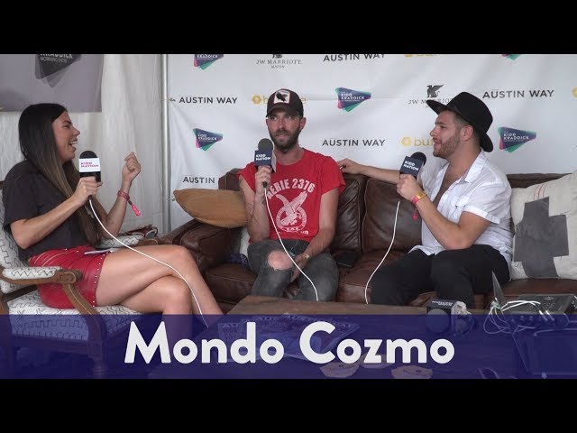Live with Mondo Cozmo at ACL!