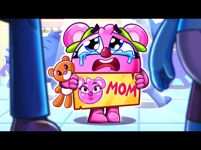 Baby Got Lost at the Mall Song 😨 | Funny Kids Songs 😻🐨🐰🦁 And Nursery Rhymes by Baby Zoo