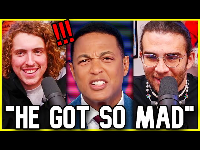 Andrew Callaghan TRIGGERED Don Lemon in CNN Interview | Hasanabi Reacts w/ Channel 5