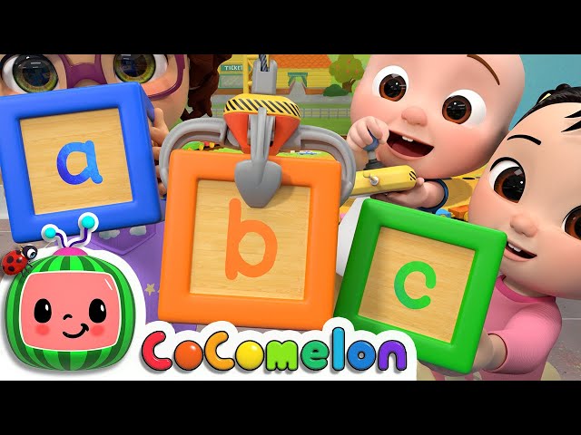 ABC Song with Building Blocks | CoComelon Nursery Rhymes & Kids Songs