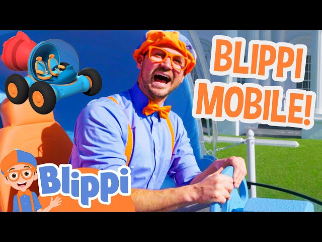 Blippi Visits the White House on the Blippi Mobile! | Blippi Full Episodes
