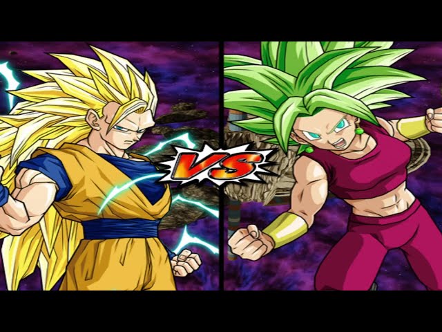 Goku Ultra Instinct & Gogeta vs Kefla Super Saiyan【Dragon Ball Z: Budokai Tenkaichi 4 v12 English】