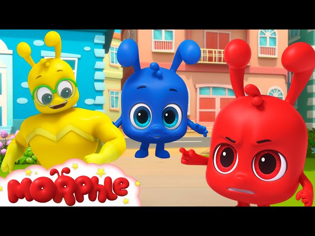 Morphle Family II - Mila and Morphle |  Cartoons for Kids | My Magic Pet Morphle