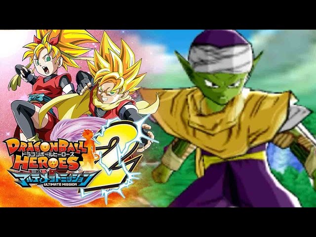 THESE PARTNERS HOLD IT DOWN!!! | Dragon Ball Heroes: Ultimate Mission 2 Gameplay