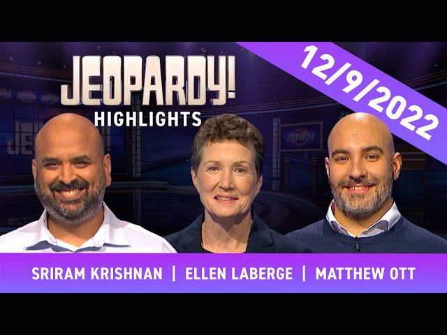 A New Weekend Champ | Daily Highlights | JEOPARDY!