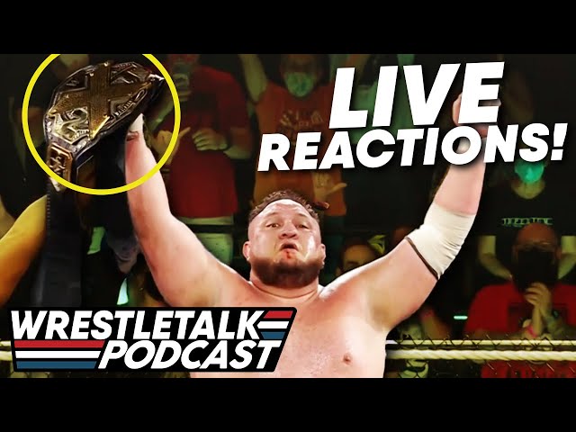 WWE NXT TakeOver 36 LIVE Reactions! | WrestleTalk Podcast