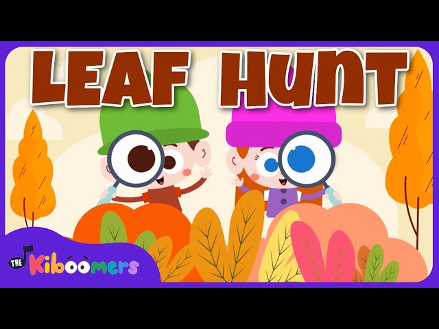 We’re Going on a Leaf Hunt - The Kiboomers Fall Songs for Kids