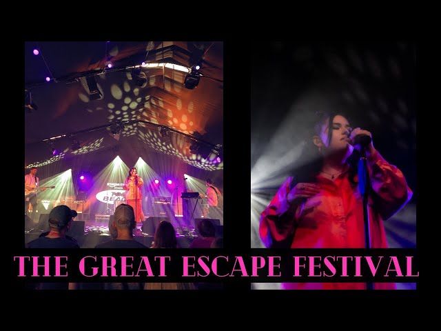 My Very First Festival: The Great Escape | Mae Stephens