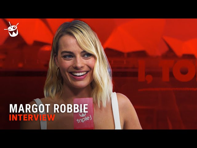 Margot Robbie on missing Australia & making films for women | triple j Interview