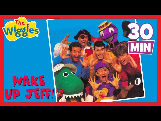 The Wiggles - Wake Up Jeff! (1996) 🛏️ Original Full Episode 📺 90's Kids TV #OGWiggles