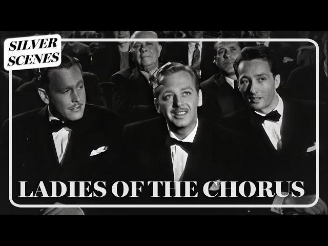 Randy Becomes Enamoured Of Peggy - Marilyn Monroe | Ladies Of The Chorus | Silver Scenes