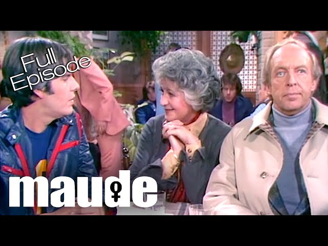 Maude | The Gay Bar | Season 6 Episode 9 Full Episode | The Norman Lear Effect