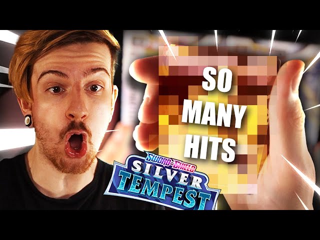 SILVER TEMPEST IS HERE & WE GOT SOME DOPE HITS! (Pokemon Unboxing)