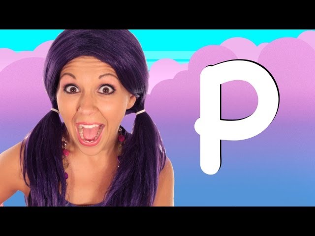 Learn ABC's - Learn Letter P | Alphabet Video on Tea Time with Tayla