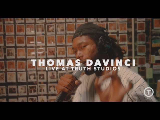 Thomas Davinci - Imagine (Live At Truth Studios)