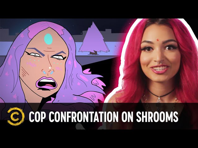 Confronting a Cop on Shrooms (ft. Ambar Lucid) - Tales From the Trip
