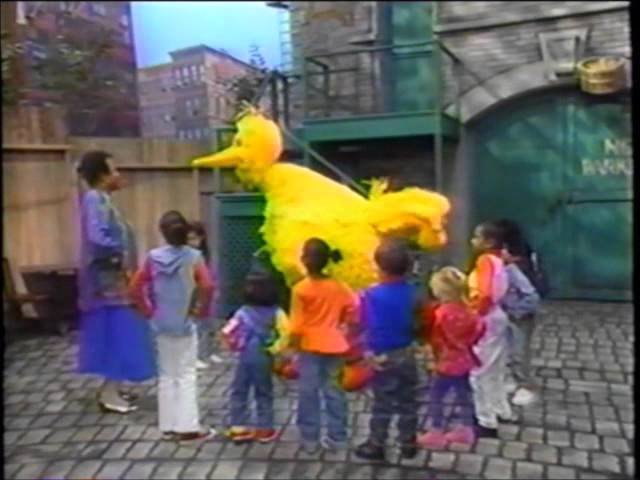 Sesame Street - Maya Angelou Plays "Little Sally Walker"