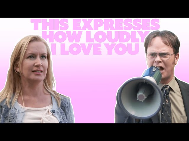 Best of the Couples ft. Dwight & Angela | The Office, Brooklyn 99 and More | Comedy Bites