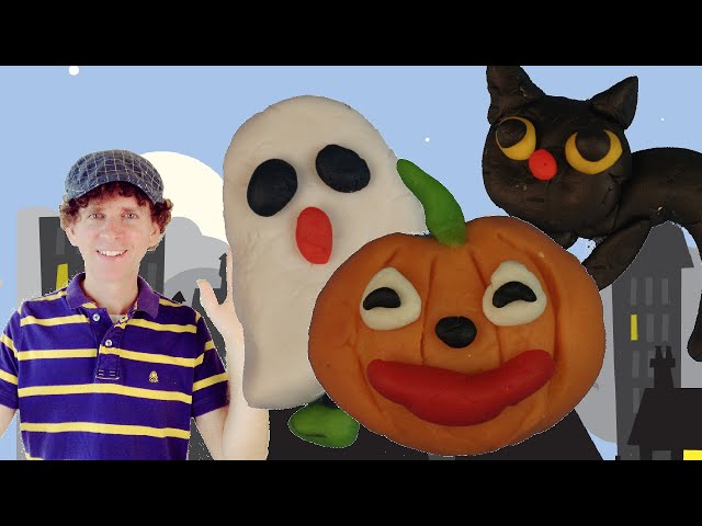 Halloween Actions Song For Kids | Walk Like A Ghost | PreSchool, Kindergarten