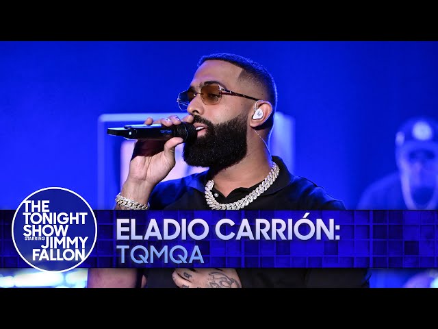 Eladio Carrión: TQMQA | The Tonight Show Starring Jimmy Fallon