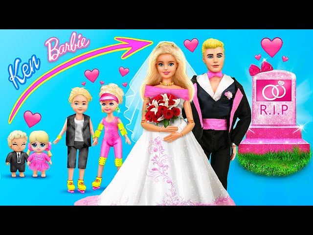 Adventures of Barbie and Ken! 30 Doll Hacks