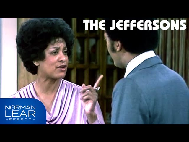 The Jeffersons | Florence's Engagement Party Goes Wrong | The Norman Lear Effect
