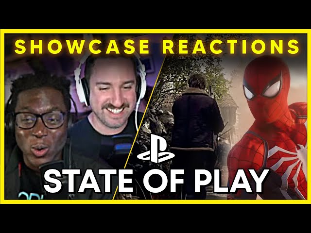PlayStation State of Play Summer Game Fest 2022 Kinda Funny Live Reactions