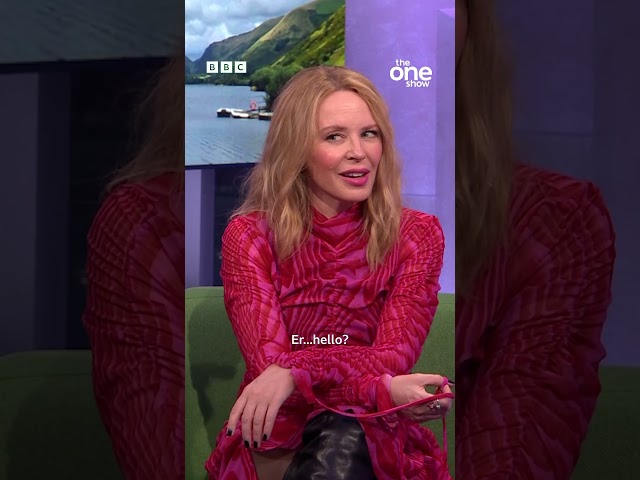 Kylie Minogue on #Strictly? 🪩👠We’d love to see it! 😍 #TheOneShow