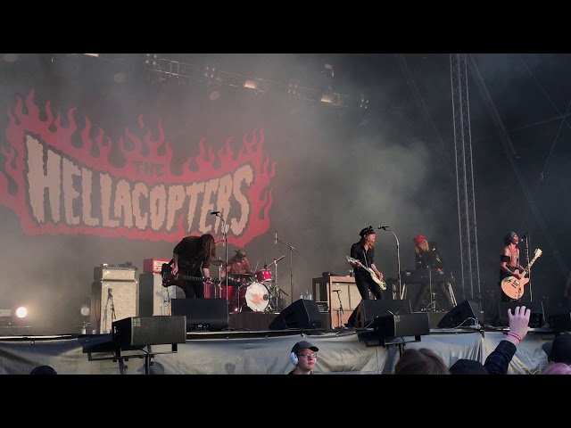 Hellacopters - Live @ Tuska Open Air, Helsinki 30/6/2019