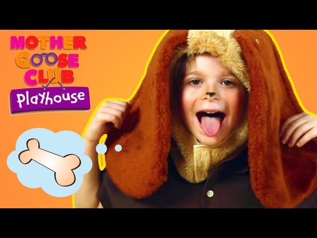 Old Mother Hubbard | Mother Goose Club Playhouse Kids Video