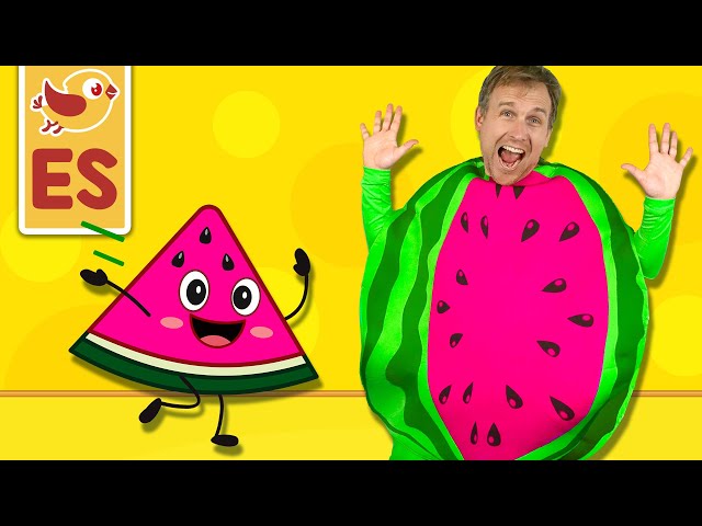 Fruta ¡Es Tan Rica! | Canciones Infantiles