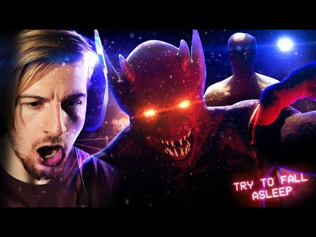 FNAF BUT WITH MORE DEMONS (& it's terrifying..) || Try To Fall Asleep