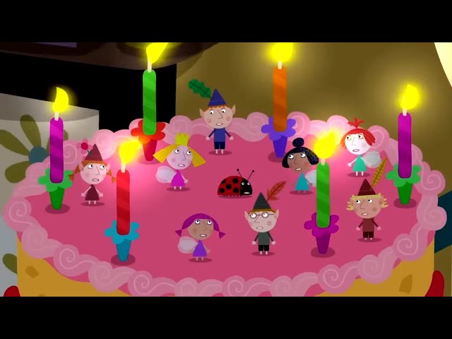 Ben and Holly's Little Kingdom | Birthday Cake | Cartoons For Kids