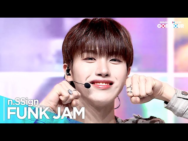 [Simply K-Pop CON-TOUR] n.SSign(엔싸인) - 'FUNK JAM' _ Ep.608 | [4K]