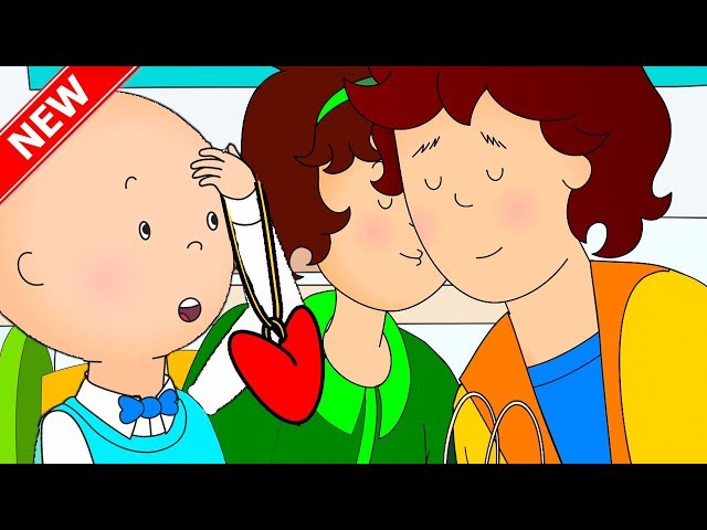★NEW★ CAILLOU AND THE THE ANNIVERSARY 💍 Funny Animated cartoons | WATCH ONLINE | Cartoon movie
