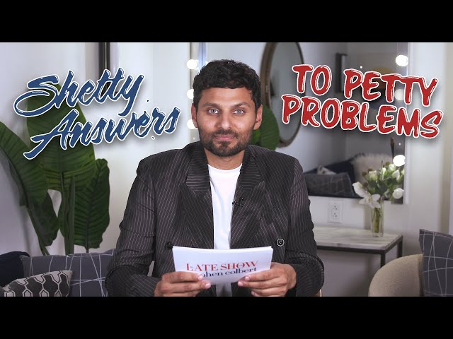 Shetty Answers to Petty Problems with Jay Shetty