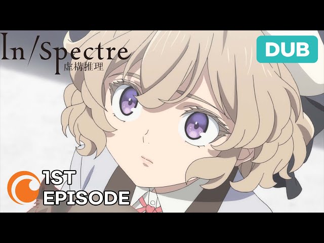 In/Spectre Ep. 1 | DUB | One Eye, One Leg