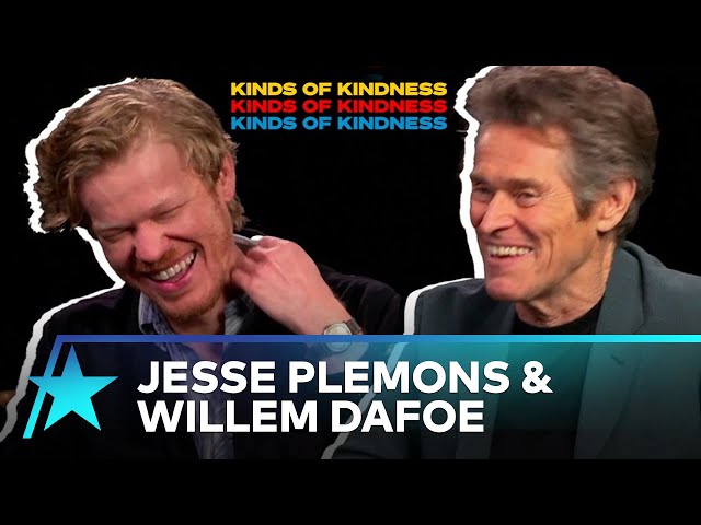Jesse Plemons REVEALS What His Son’s Song Of The Summer Is & Willem Dafoe Approves!