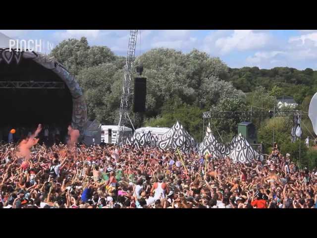 Secret Garden Party 2013 with Virtual Festivals and Pinch TV