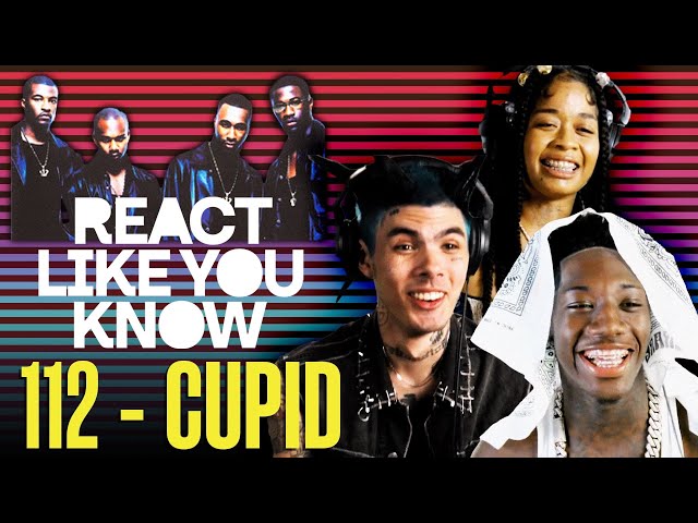 Gen-Z Rappers React To 112's "Cupid" Music Video - 2Rare, Tia Corine, Nascar Aloe, Lil Zay Osama