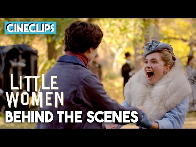 Little Women | Making A Modern Classic | Behind The Scenes | CineClips